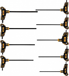 Sada klíčů TORX "T", 9 ks