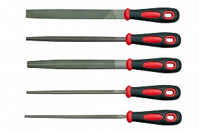 Sada pilníků zámečnických 200 mm, 5 ks