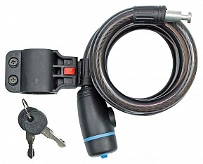 Zámek jízdního kola, 1,8 m x 10 mm