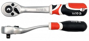 Ráčna vyhnutá 1/4", 155 mm