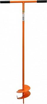 Vrták do půdy ruční, pr. 170 mm, 115 cm