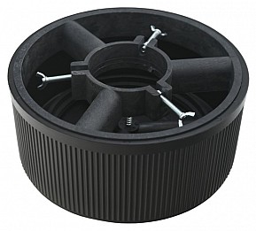 Stojan na vánoční stromek, 5 l, šedý