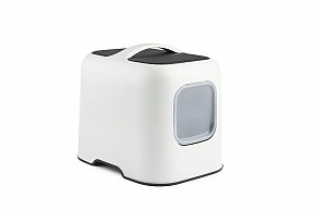 BIALA TOALETA PRO KOČKY, bílá