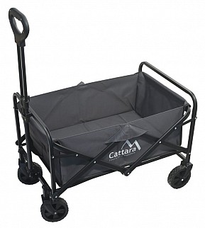 Kempingový vozík 94 x 77 x 54 cm, skládací, ocel