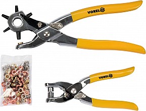 Sada děrovacích kleští na kůži