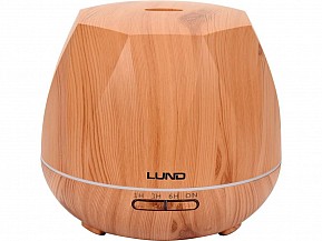 Aroma difuzér 500 ml, světlé dřevo, dálkový ovladač