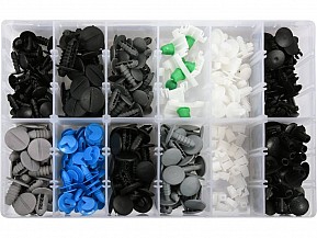 Příchytky plastové pro čalounění Fiat 308 ks