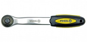 Ráčna 1/2" vyhnutá CrV, 72 zubů, 260 mm