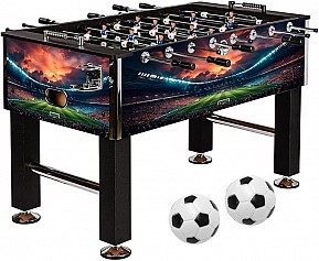 GamesPlanet Profi fotbálek Leeds, 140 x 73 x 87 cm, stadion