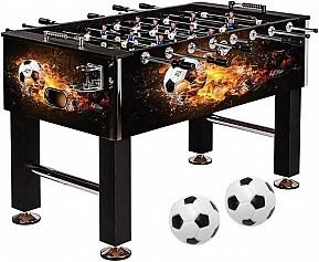 GamesPlanet Profi fotbálek Leeds, 140 x 73 x 87 cm, fireball