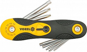 Sada Torx klíčů - 8 ks