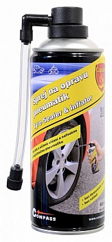 Sprej na lepení pneu CAPTAIN - 450ml