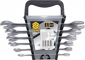 Sada klíčů plochých 6 - 17 mm, 6 ks