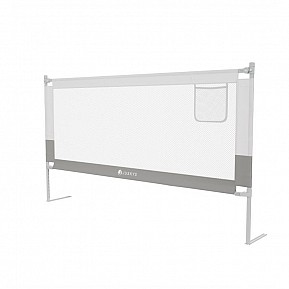 Dětská postelová zábrana Jaron 180 cm, výškově nastavitelná