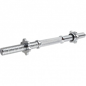 ScSPORTS® chromovaná činková tyč, 48,5 cm