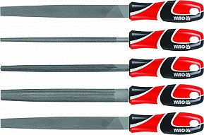 Sada pilníků zámečnických - 250 mm, 5 ks