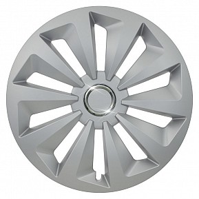 Kryt kola Fox Ring 13", jeden kus - stříbrná