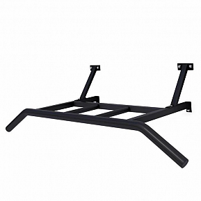 Gorilla Sports Profesionální hrazda na stěnu, černá