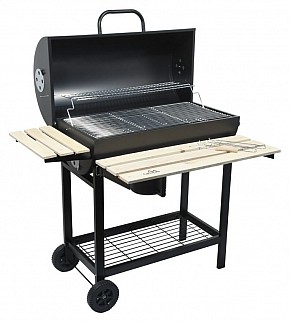 Gril BARREL na dřevěné uhlí