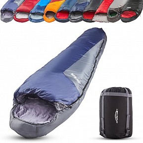 LEKKAWARM Spací pytel, až do -22 °C, 230 x 72 cm