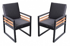 COLMAR DUO hliníková křesla (2 ks)