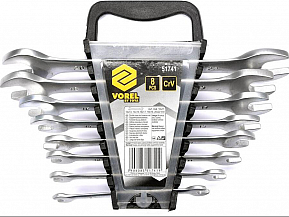 Sada klíčů plochých 6 - 22 mm, 8 ks