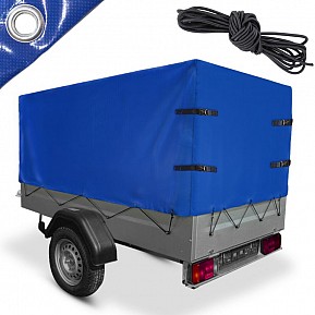Přepravní plachta na vozík 500g/m2 modrá