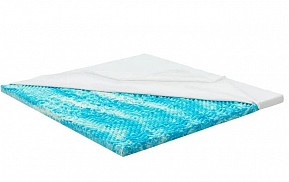 Vrchní matrace 180x200 cm, 7 zón, paměťová pěna