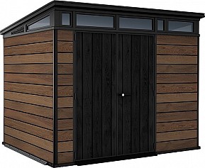 PENT Signature HORIZONTAL domek 9 x 7, hnědý