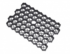 Zatravňovací dlaždice, 60 x 40 x 3 cm , černá