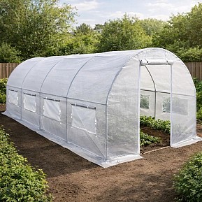 Fóliovník 3 x 6 m, 18 m2, bílý, gramáž fólie 160 g/m2