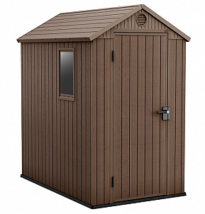 Zahradní dřevěný domek DARWIN 205 x 126 x 185 cm