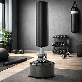 Volně stojící boxovací pytel 175 cm s 12 přísavkami