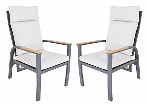 Sada zahradních křesel ANNECY DUO, 2 ks