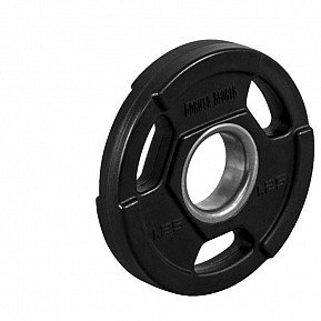 Gorilla Sports Zátěžový kotouč, plast, 1,25kg