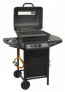 Gril plynový PARTY WINDOW 2+1, pojízdný