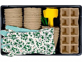 Květináče sada 63 ks