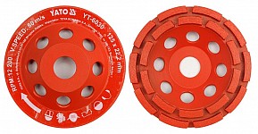 Kotouč diamantový 125 x 22,2 mm, brusný