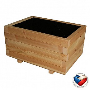 Dřevěný květináč Grande Flor 62×46×35 cm, česká výroba