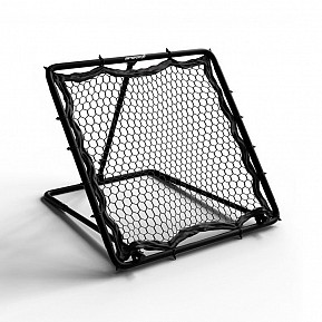 Odrazová branka na fotbal 100 × 100 cm, skládací