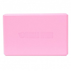 Gorilla Sports Joga kostka, růžová