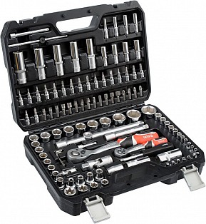 Gola sada 1/2", 1/4" + příslušenství - 108 ks