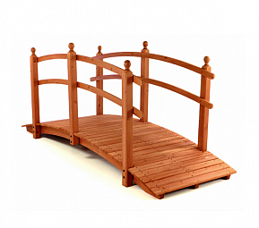 Dřevěný můstek Garth 2,5 m