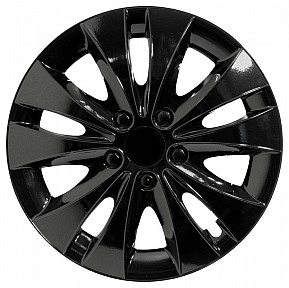 Kryt kola Storm Black 13", jeden kus - černá