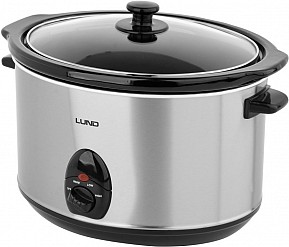 Pomalý hrnec 5,6 l, 320 W, nerezová ocel