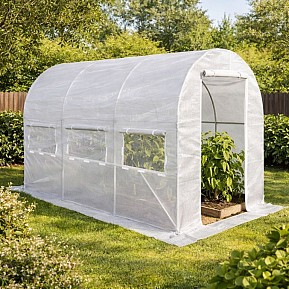 Fóliovník, 2 x 3 m, 6 m2, bílý, gramáž fólie 160 g/m2