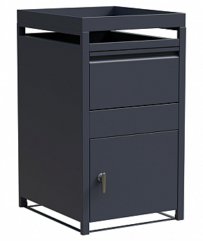 STILISTA Poštovní schránka, 124 x 80 x 68 cm