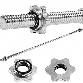 MOVIT Profesionální chromovaná hřídel 120 cm, 7,9 kg