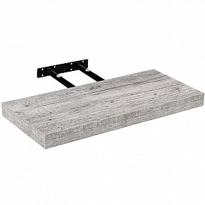 Stilista Nástěnná police Volato, 100 cm, bílé dřevo