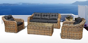 Zahradní set RICHMOND z umělého ratanu